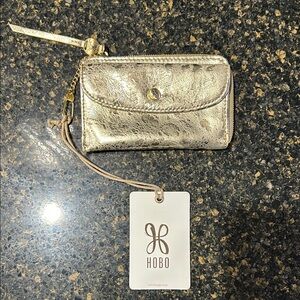 HOBO Gold Key & Card Holder